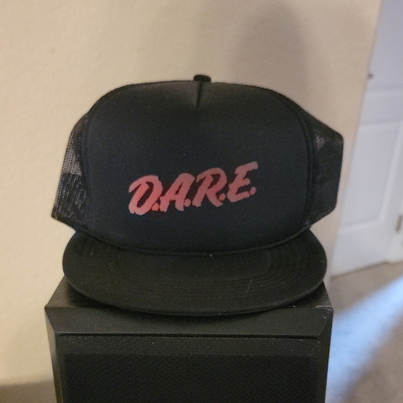San Sun Other - DARE Hat Truckers Dtyle NWOT